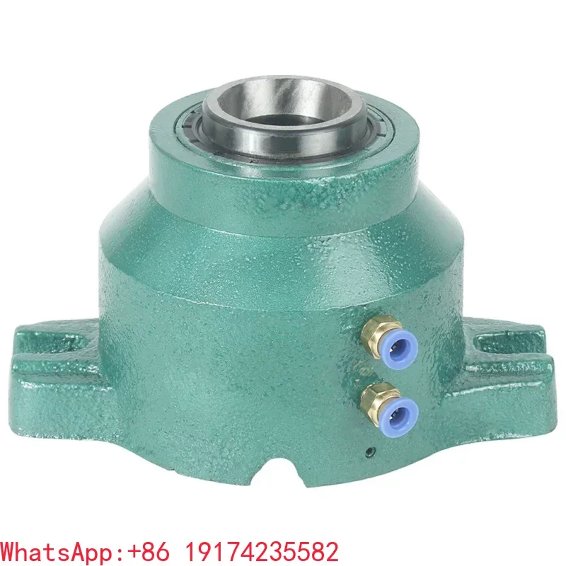 15‑32 Type Horizontal Vertical Indexing Pneumatic Collet Chuck Seat Automatic Fixture For Instrument Lathe Clamping Operation