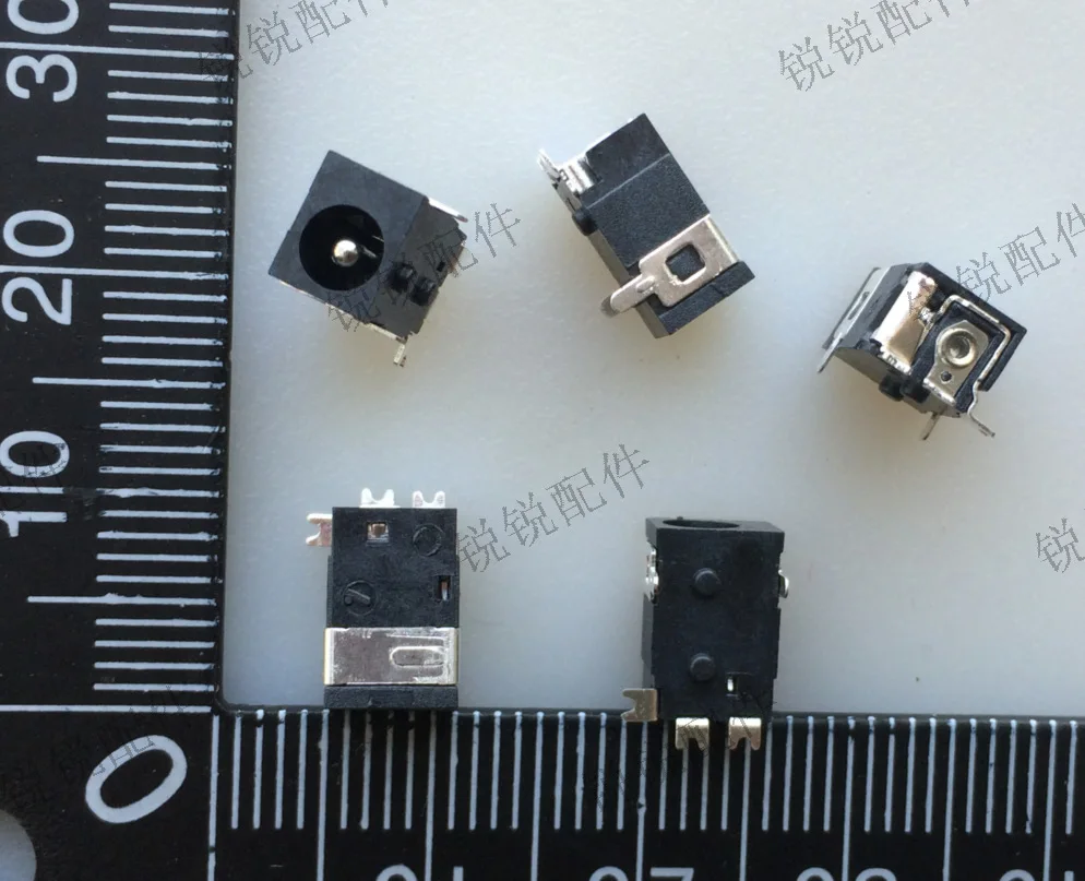 For 6 * 9 * 4.7 size DC power socket, pin patch type, environmentally friendly and high temperature resistant DC0045A connector