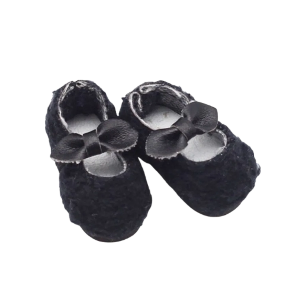 

Аксессуары для кукол, легкая обувь для куклы Obitsu 11, 1 пара, обувь-бини для куклы с героями мультфильмов, милые милые хлопковые шапочки Bjd, Obitsu11