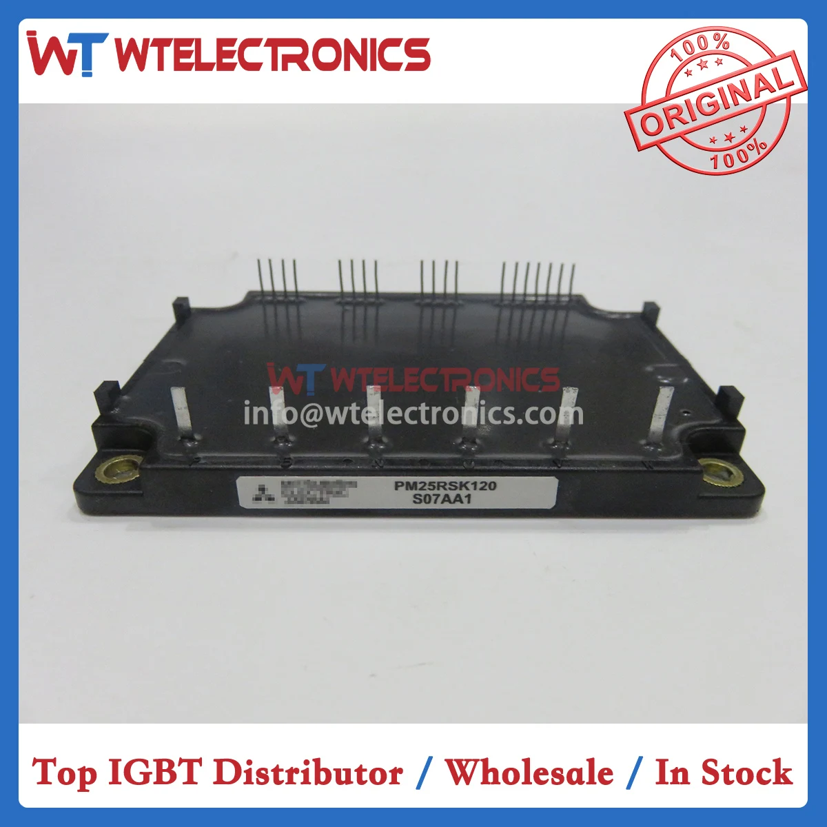 

Genuine PM25RSK120 IPM Module PM25RSK120