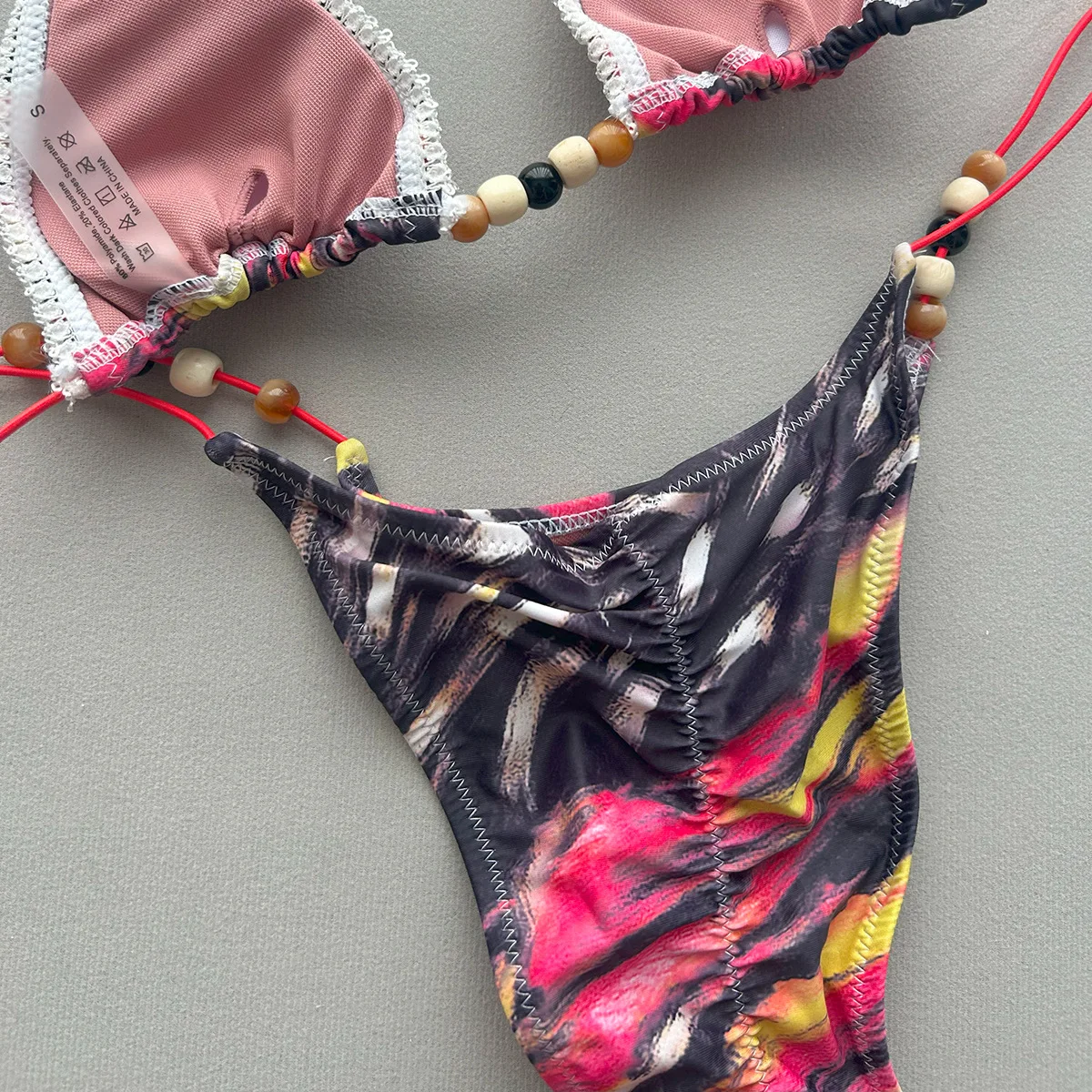 Bademode Frau Badeanzug Sexy Bikini Neue Push-Up Bikinis Set Brasilianische Badeanzug Frauen Bademode Biquini Zwei Stück Anzüge 2026