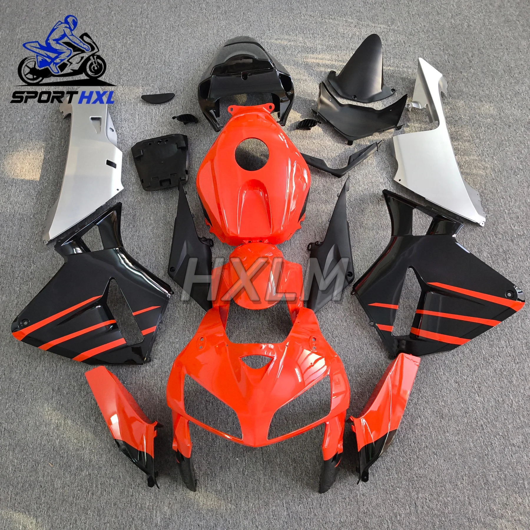 For HONDA CBR600RR CBR 600RR CBR 600 RR F5 2005 - 2006 Motorcycle Fairing Body kit ABS Injection Molding