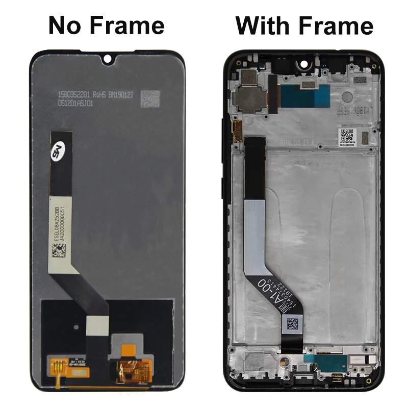 Choice For Xiaomi Redmi Note 7 LCD Display Touch Screen For Redmi Note 7 Pro LCD 10 Touch Digitizer Assembly Repacement Parts