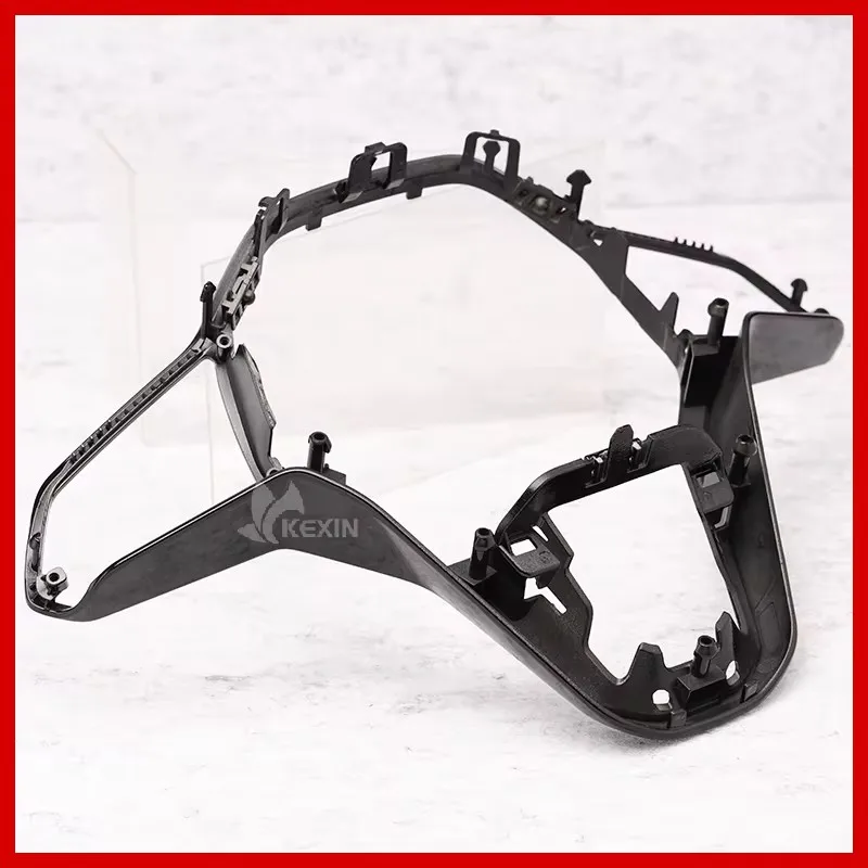 For VW Golf MK8 Golf 8 LCD Touch Steering Wheel Frame Steering Wheel Key Black Frame