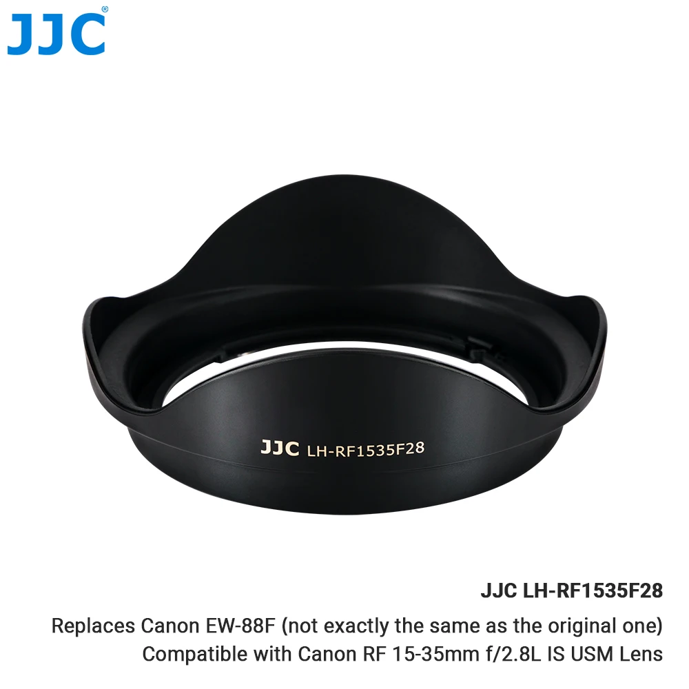 Jjc Omkeerbare Rf Mount Zonnekap Voor Canon Rf Lens Voor Canon Eos R Rp R3 R5 R6 R7 R10 camera Accessoires EW-65C ES-65B ET-74B