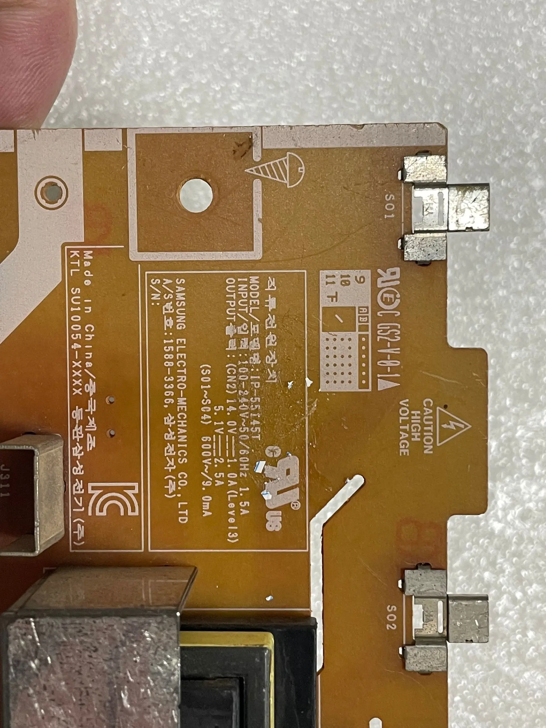 power board for Good quality original LA22B350F2 IP-55145T 1P-55145T BN44-00302A spot