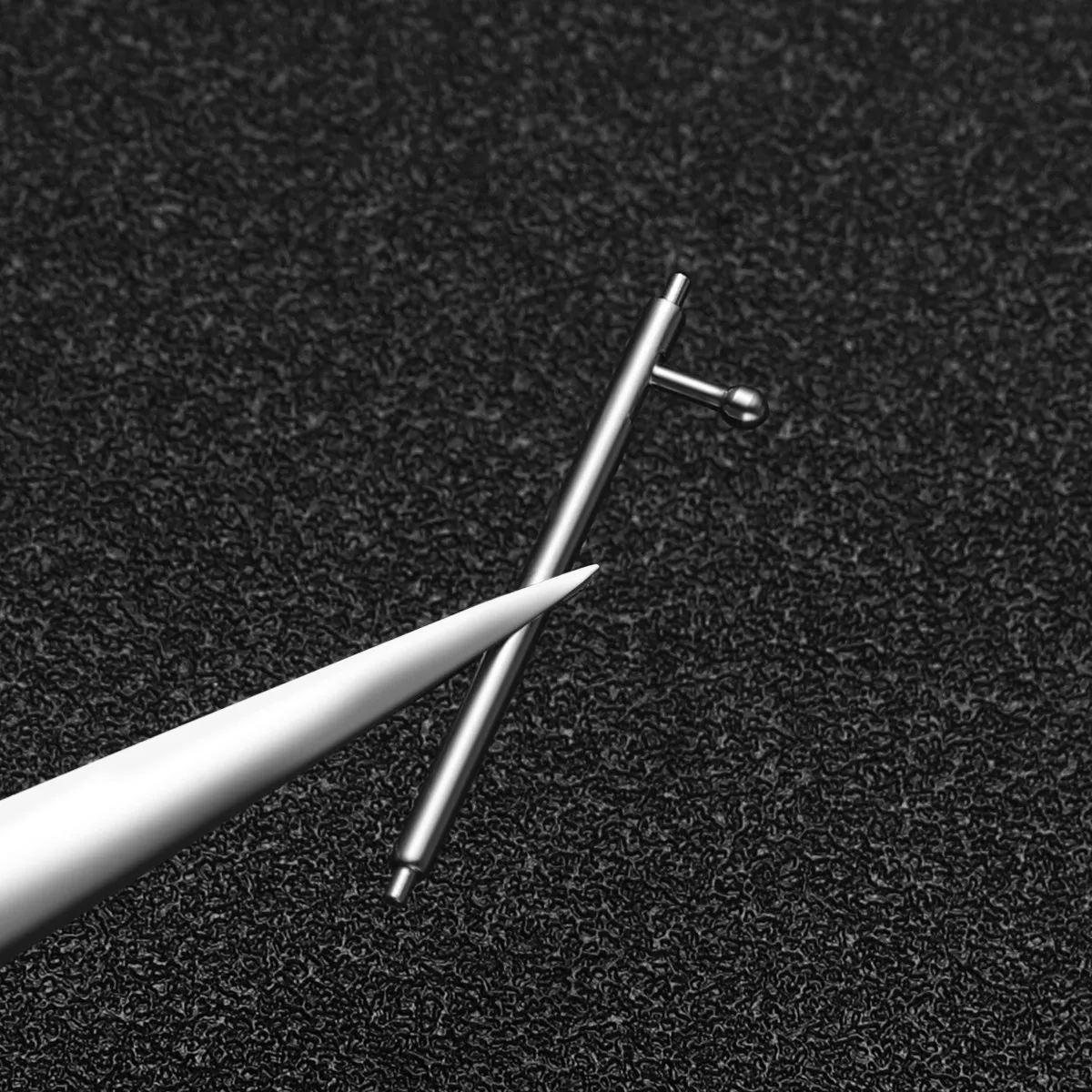10Pcs Quick Release Spring Bars Watch Band Pins Replacement Easy Slide Lever Tool-Free for Straps Watch Band