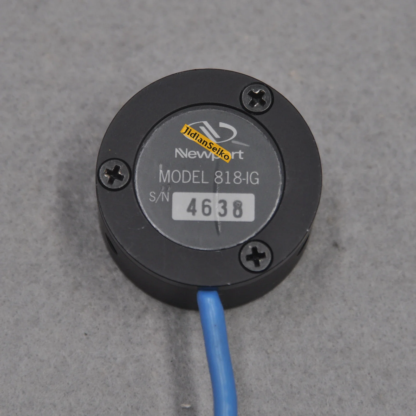 818-IG Photodiode Optical Fiber Detector Used