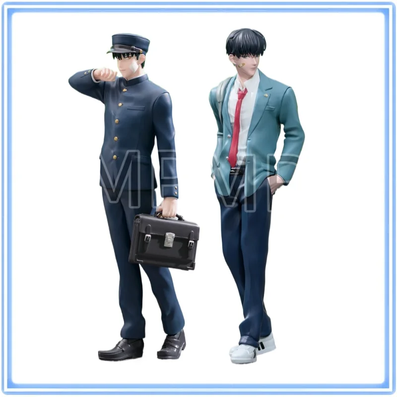 

Original Luminasta Anime Yakuza Fiance Toriashi Kirishima&Toriashi Shoma Uniform Action Figure Model Desktop Decoration