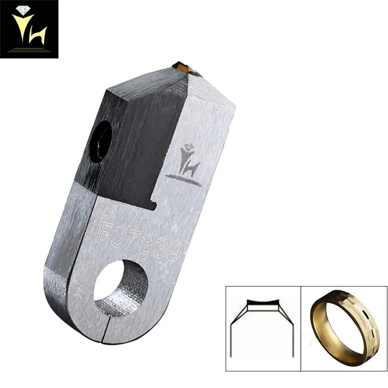 YUHE Concave Posalux Diamond Tools, MCD Jewelry Tools for Gold And Silver Jewelry Faceting Cutting Carving  Diamond Processing