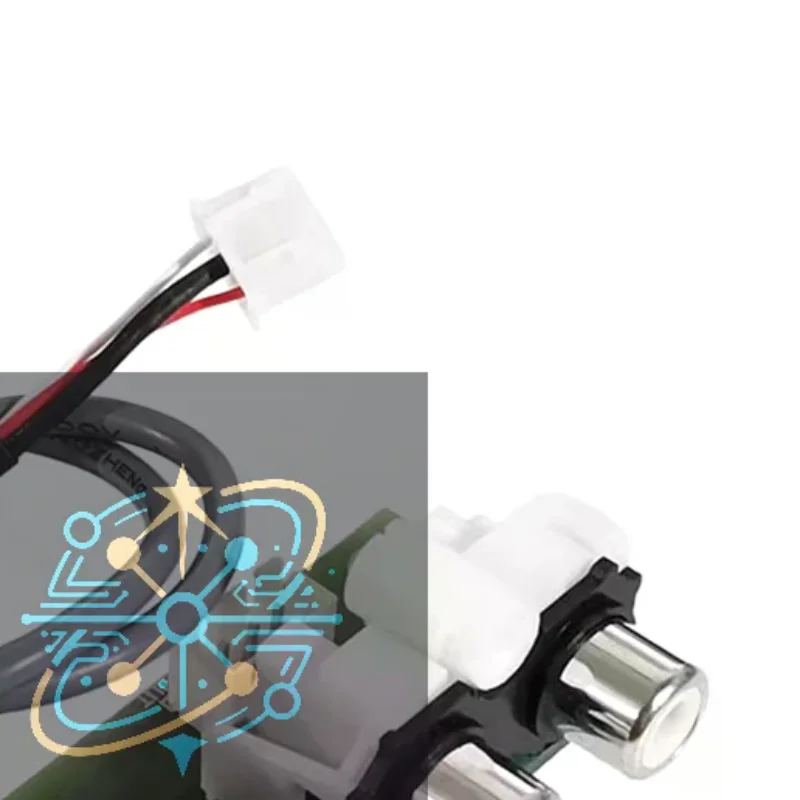 3.5MM Audio Socket Dual AV Socket Input To XH2.54-3P Output Adapter Small Board For Audio Cable Socket