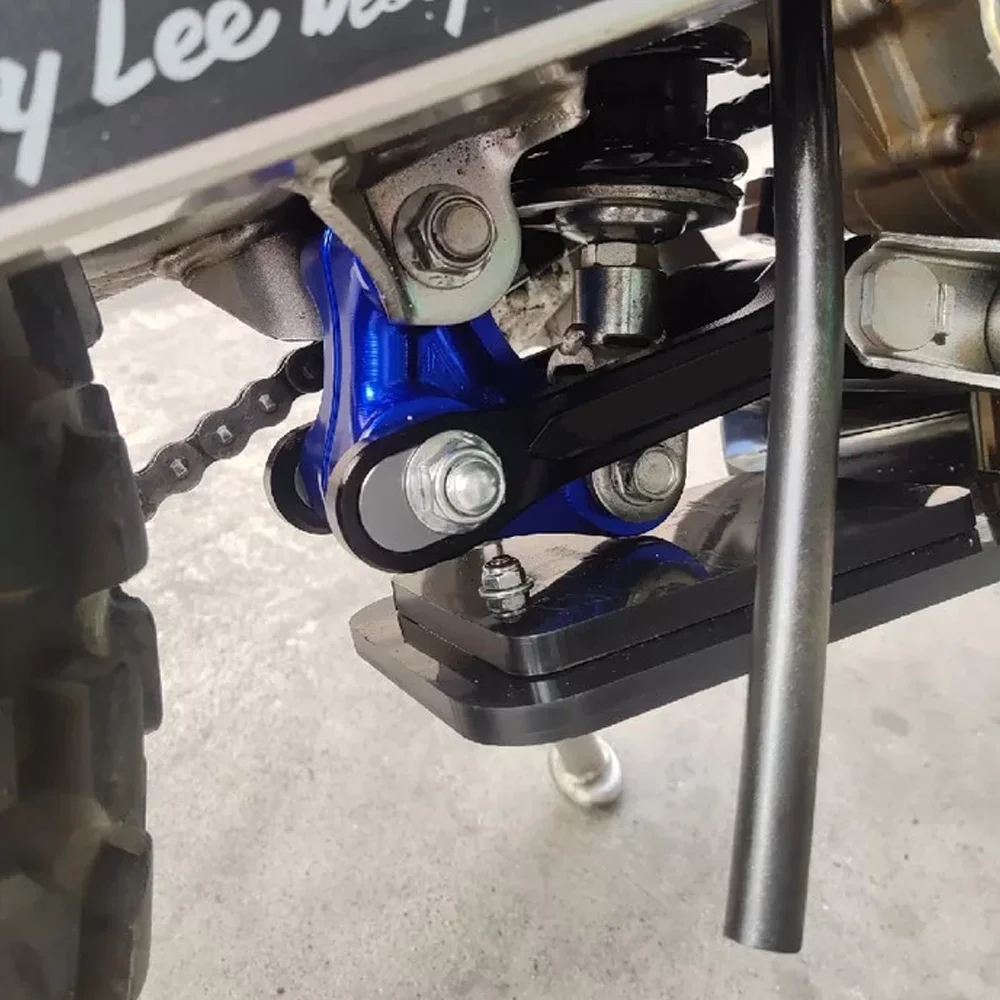 CNC Adjustable Rear Suspension Lift Link Kit 1-1.5 Inch Rise Height Extension Riser for Kawasaki KLX230 KLX 230
