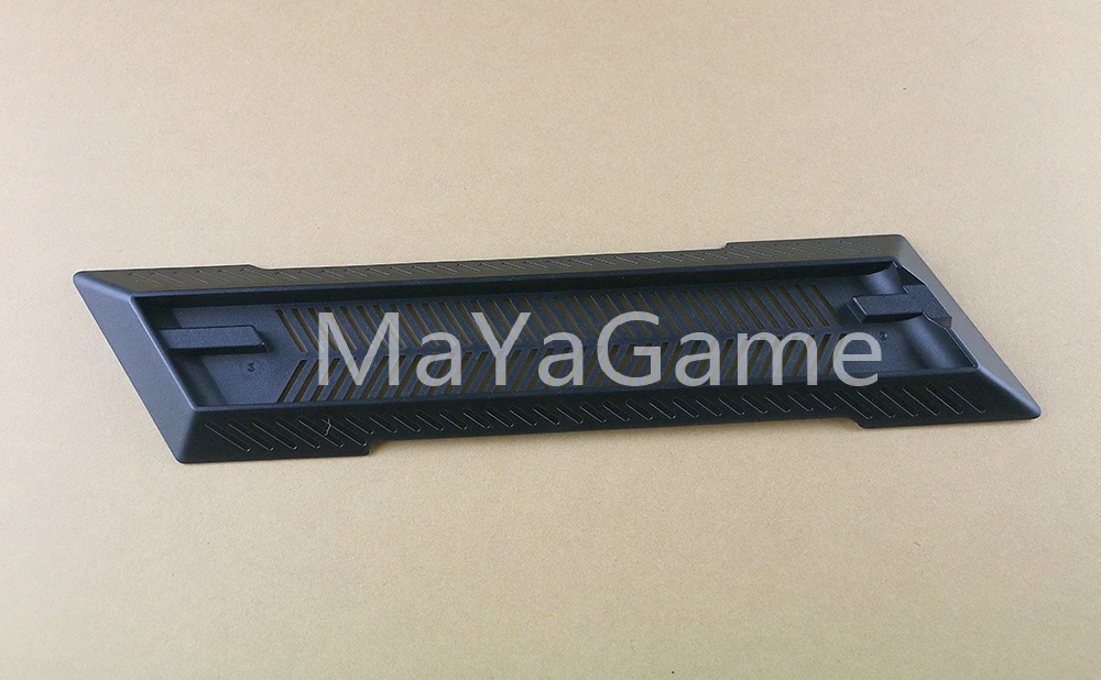 OCGAME منصة رأسية قفص الاتهام جبل الداعم قاعدة حامل مهد لسوني بلاي ستيشن 4 PS4 سليم وحدة التحكم الأسود 10 قطعة