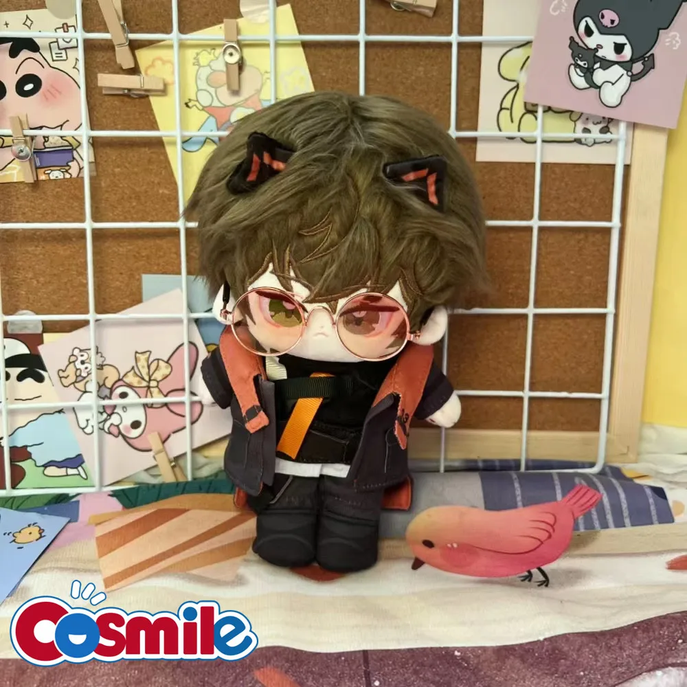 

Cosmile VTuber NOCTYX Alban Knox милый 20 см Кукла тело игрушка одежда очки Косплей Acc C Sha