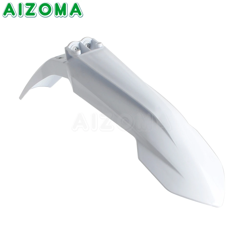 Motorcycle Front Fender Mudguard For SXF XCF EXC-F 250/350/450 SX 125 150 XC EXC XCW 300 Motocross Plastic Splash Guard Modified