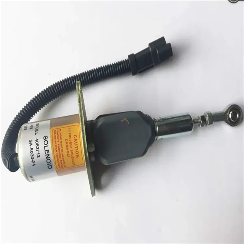 

Shut OFF Solenoid 4063712 for Cummins 6CT 8.3L Komatsu Excavator Flameout