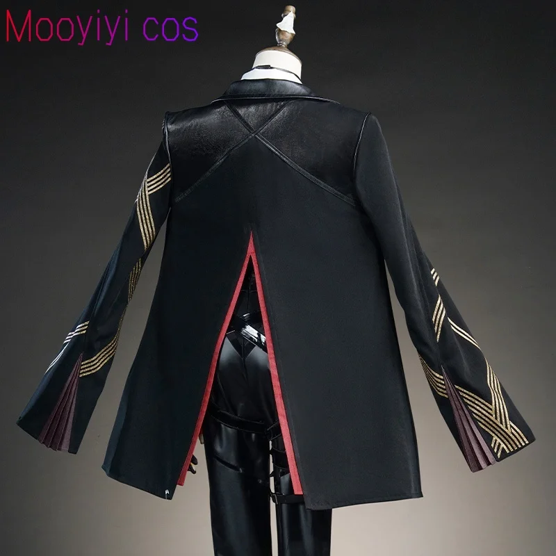 ZZZ جديد إيفلين شيفالييه تأثيري حلي هالوين عيد الميلاد لعب الأدوار حفلة كوميدية S-XXL حجم Zenless منطقة صفر