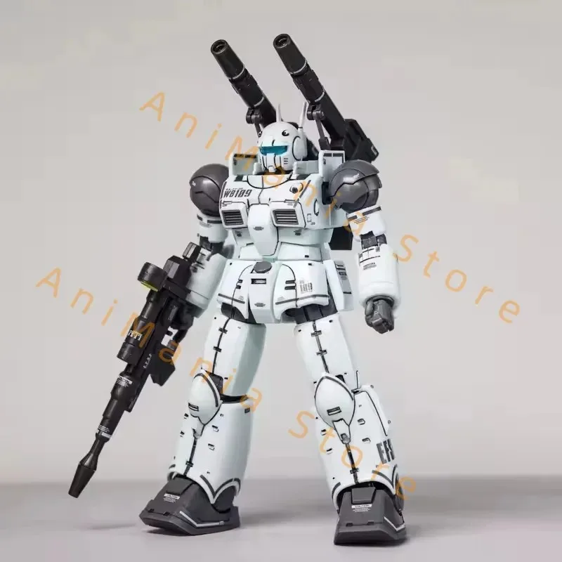 RX-77-02 GTO Guncannon HG 1/144 White Blue Color Assembly Model Kit Action Figures Customized Plastic Model Kits Toy Gift