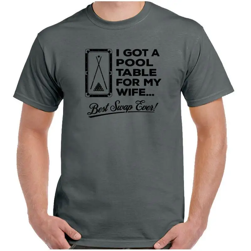 Pool T-Shirt Tisch …