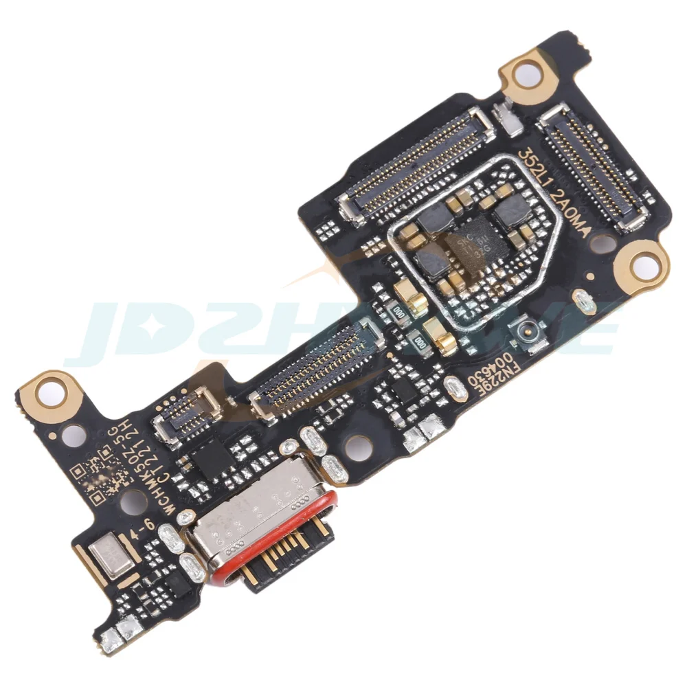 SIM Card Reader Board Dock Connector USB Charging Port Board For Xiaomi Mi 12T Pro 12Tpro LCD Main Motherboard Flex Cable Parts