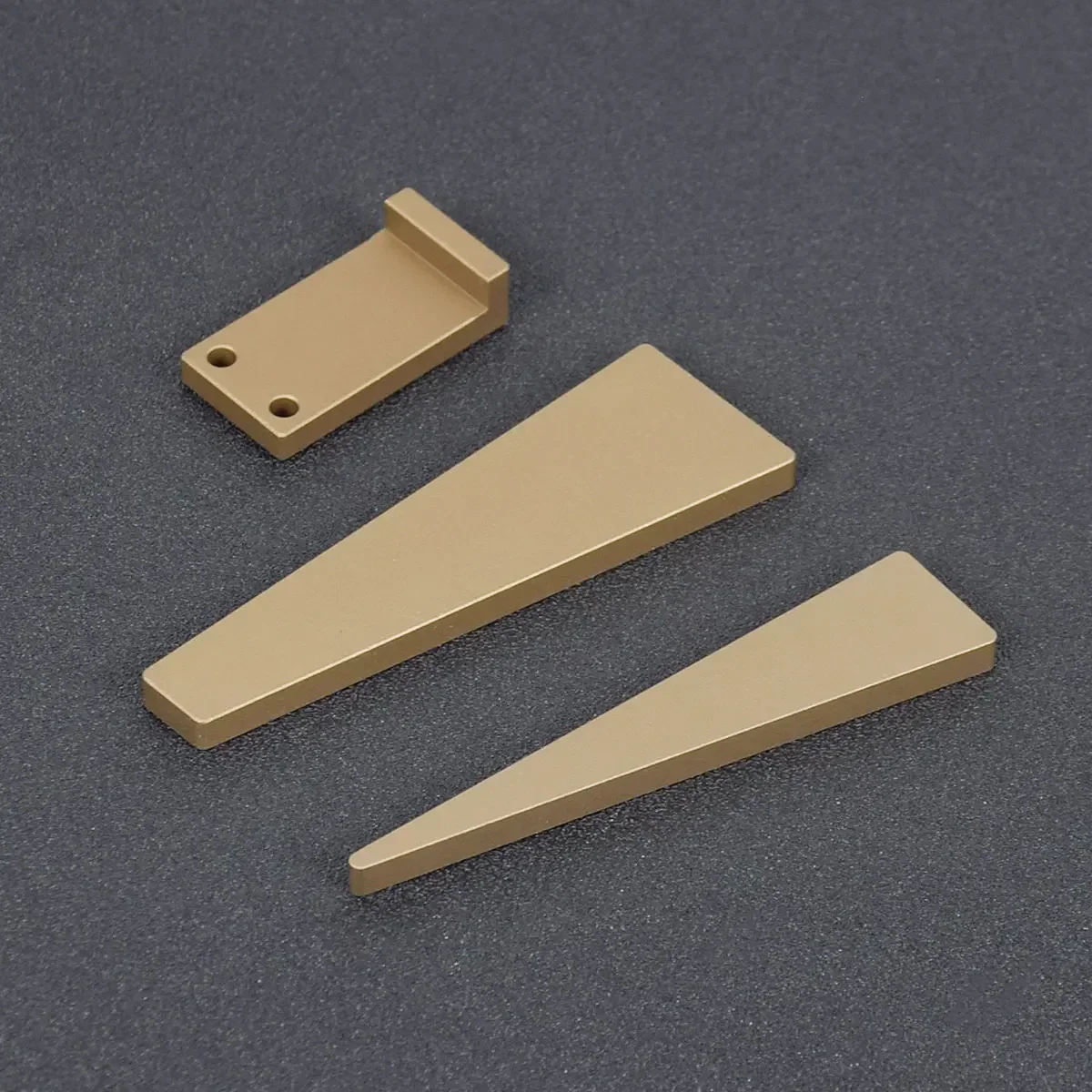 LAMBUL Metall 3-teiliges Optik-Nivellierwerkzeug-Set für Zielfernrohr-Feineinstellung, Aluminium-Nivellierwerkzeug für Zielfernrohre, Smithing-Wartungswerkzeug 3