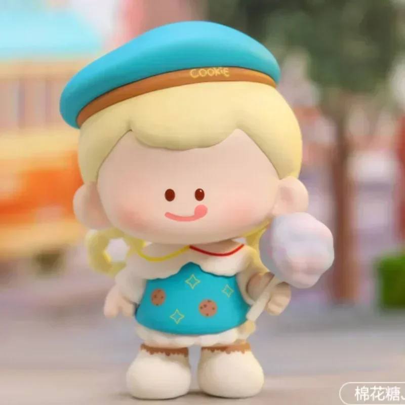 

POP MART Little Cookie Amusement Park Series - Kawaii Anime Blind Box Action Figure - Surprise Mystery Dolls for Collectors