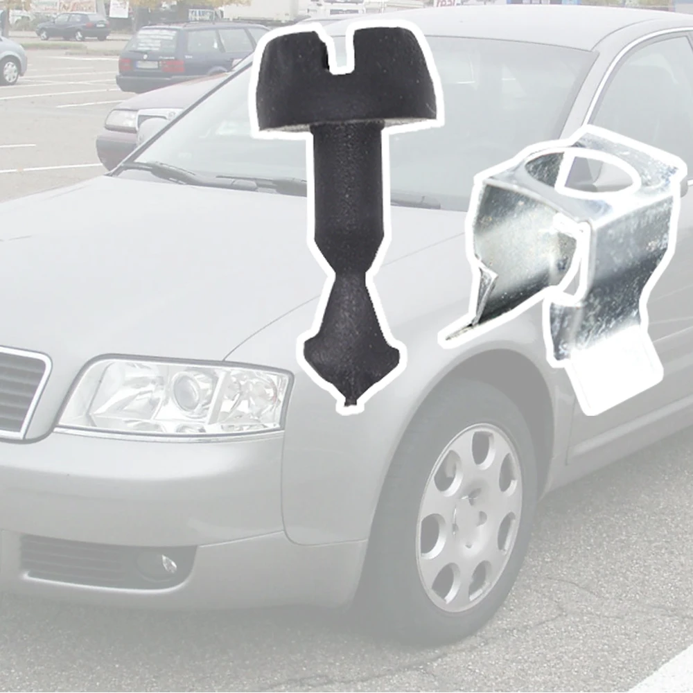 Górna pokrywa silnika samochodowego Klips głowicy cylindrów Śruby zabezpieczające Śruby uszczelniające Akcesoria do Audi A6 C4 C5 1995 - 2003 2004 2005