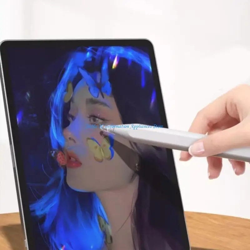 

Silicone Fiber Tip Protectors for Styluses Touchscreens Pen Ensuring Durability and Precisions