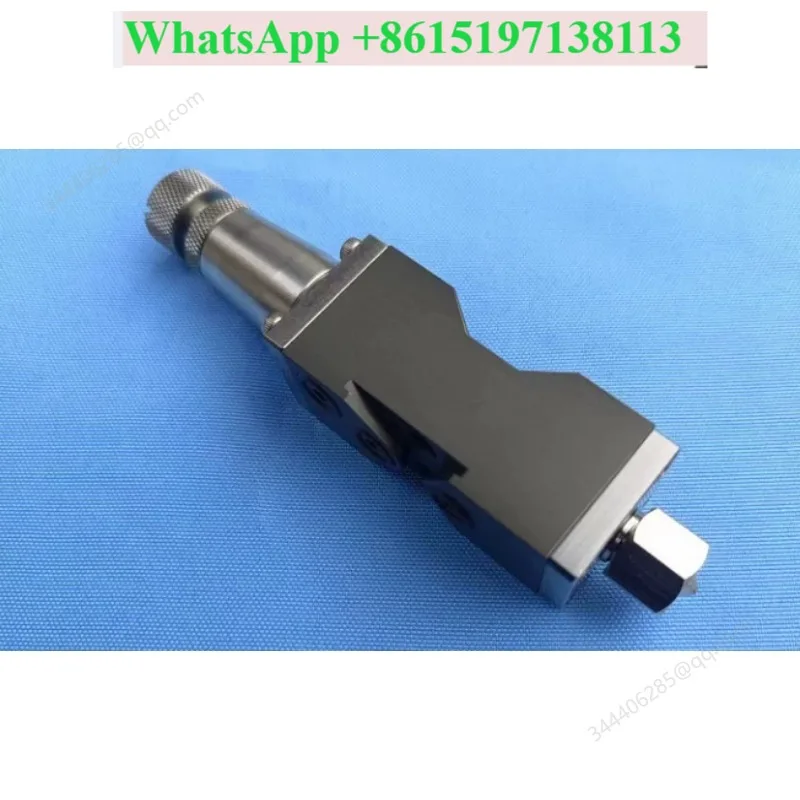 Industrial High Temperature Dispensing Gun Rotary Glue Valve for Bag Assembly Machine Bottom Gluing Machine
