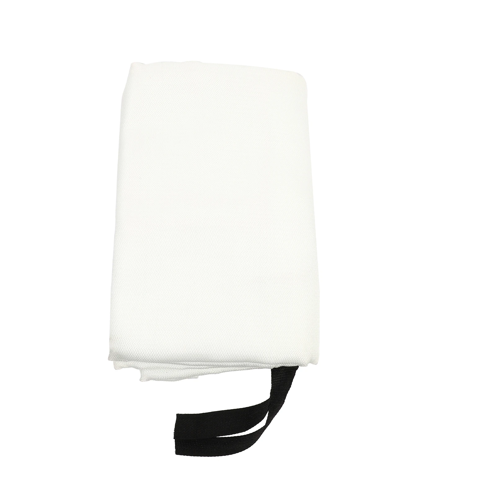 

Fireproof Blanket Emergency Insulation Glass Fiber White Heat Resistant Reinforced Strap Flame Retardant Protection Professional