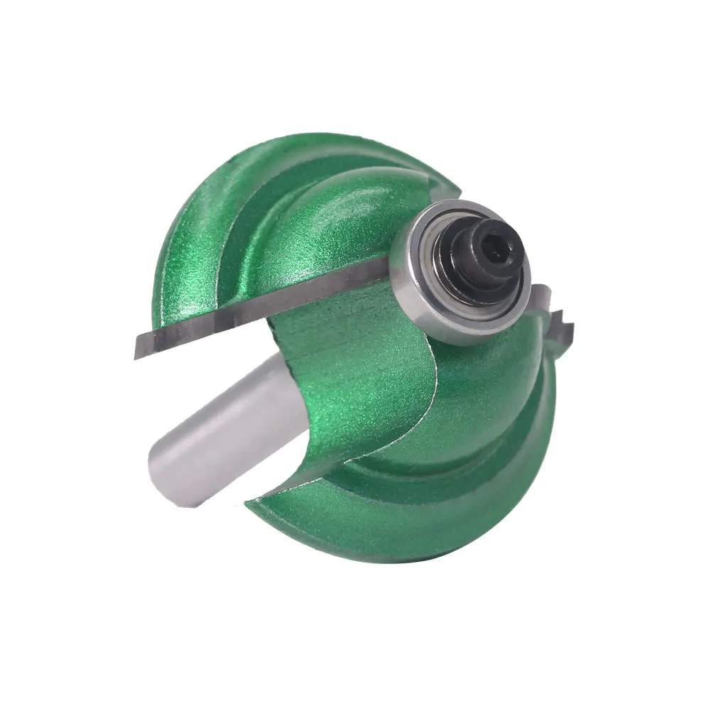 لقمة توجيه عرقوب 8 مم لباب الخزانة لصنع قاطع النجارة بحافة مزخرفة