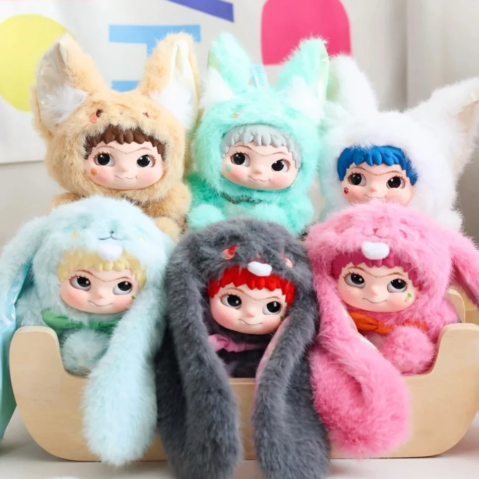 Best Seller Wakuku 1.0 2.0 Blind Box Trickor Treat Series e Wakuku Panda Ascensore Action Figure Doll Borsa a sorpresa Ciondolo Regalo