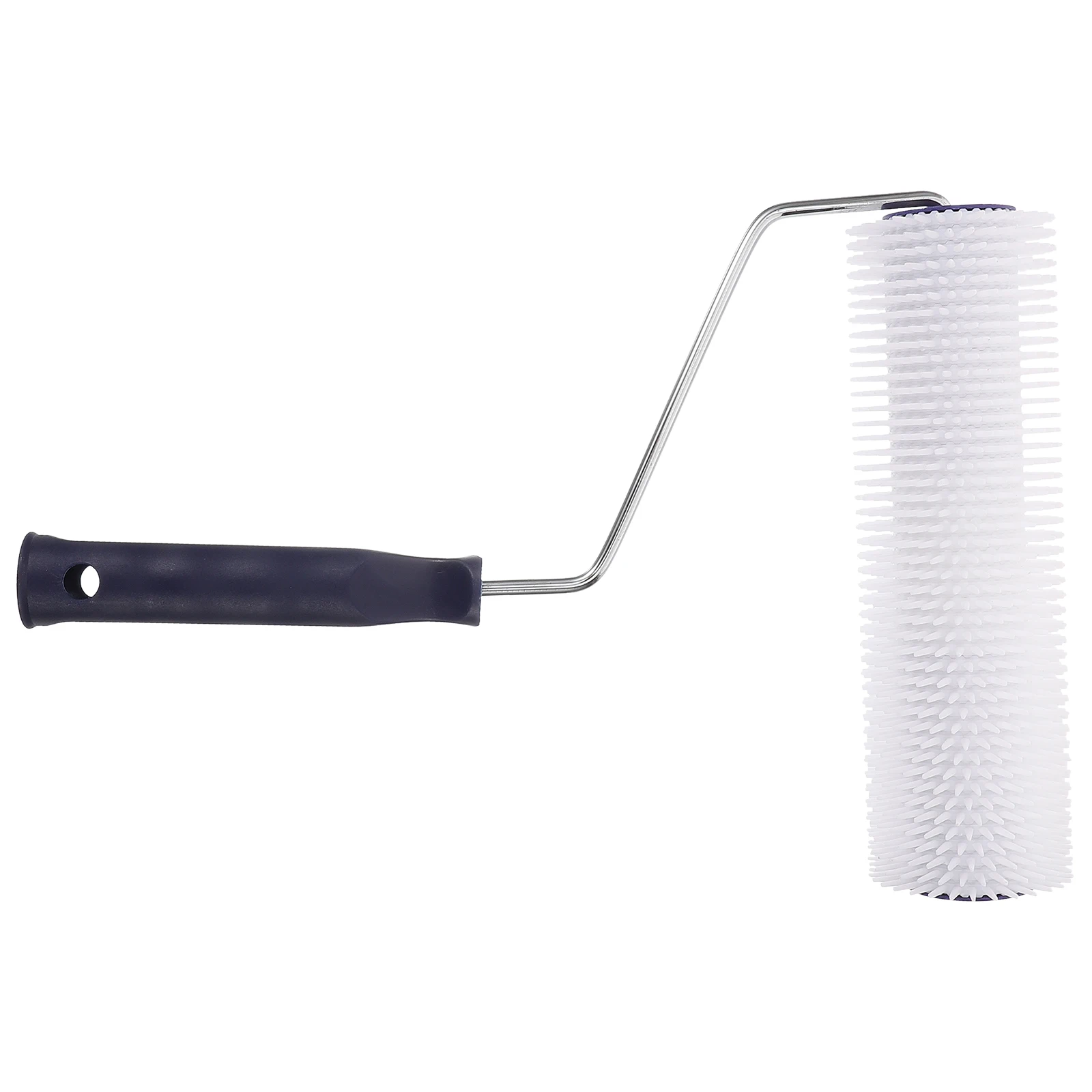 

9 Inch Defoaming Roller Bubble Remove Tool Floor Device Leveling Cement Part Flooring Brush Self Leveling Spiked Roller D806C PE