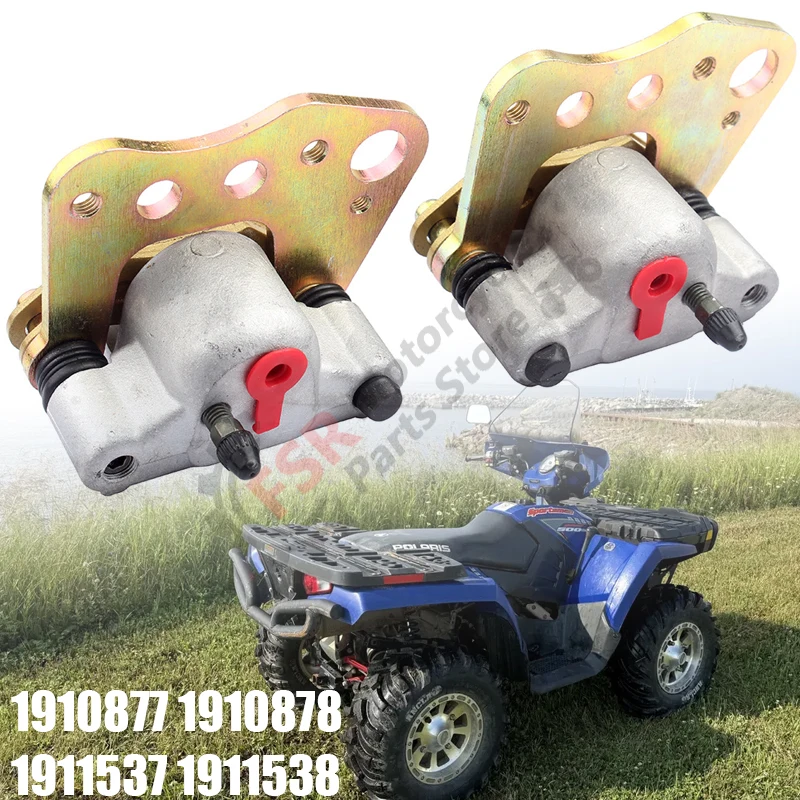 

BRAKE CALIPER FRONT,Fits Polaris SPORTSMAN X2 500 570 800 6X6 TOURING FOREST INTL SPMN ATP 330 4X4 EPS EFI HO,Quad parts