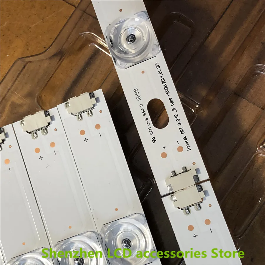 LED 백라이트 스트립, 42 인치 TV용, 42LB5800, 42LF5600, 42LB6300, 42LB561V, 42LB5610, 6916L-19566A, 6916L-1957A, 100% 신제품, 40 개