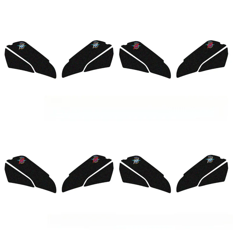 

Motorcycle fuel tank pad tank grip protection sticker knee grip side applique for MV AGUSTA F3 675 RC 800 AGO RC