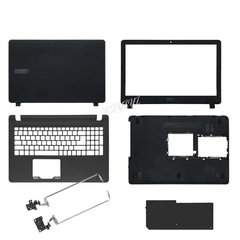 For Acer ES1-523 533 572 screen back cover front bezel palm rest bottom case hard disk cover hinge laptop