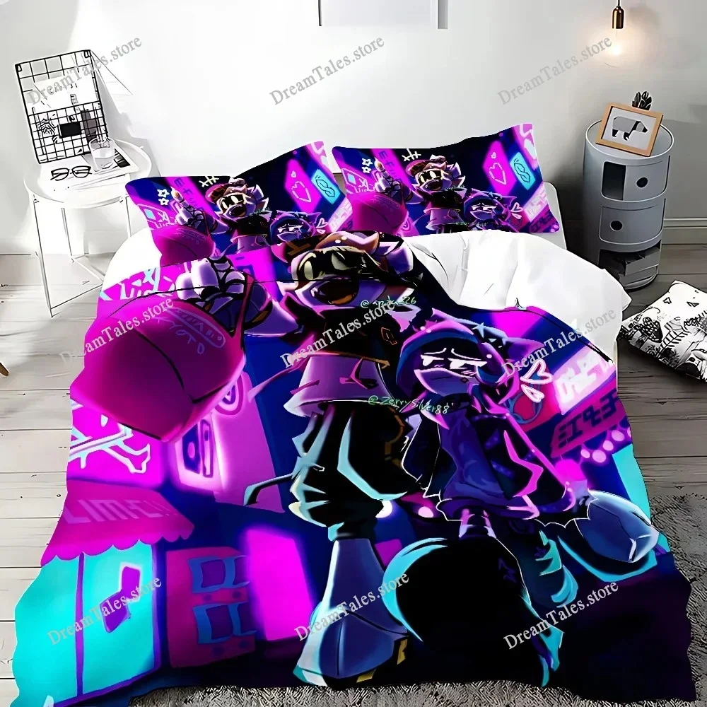 Murder-Drones Duvet Cover Pillowcase Bedding Set Adult Boy Girl Bedroom Decoration Children Gift Single Double Large Size963