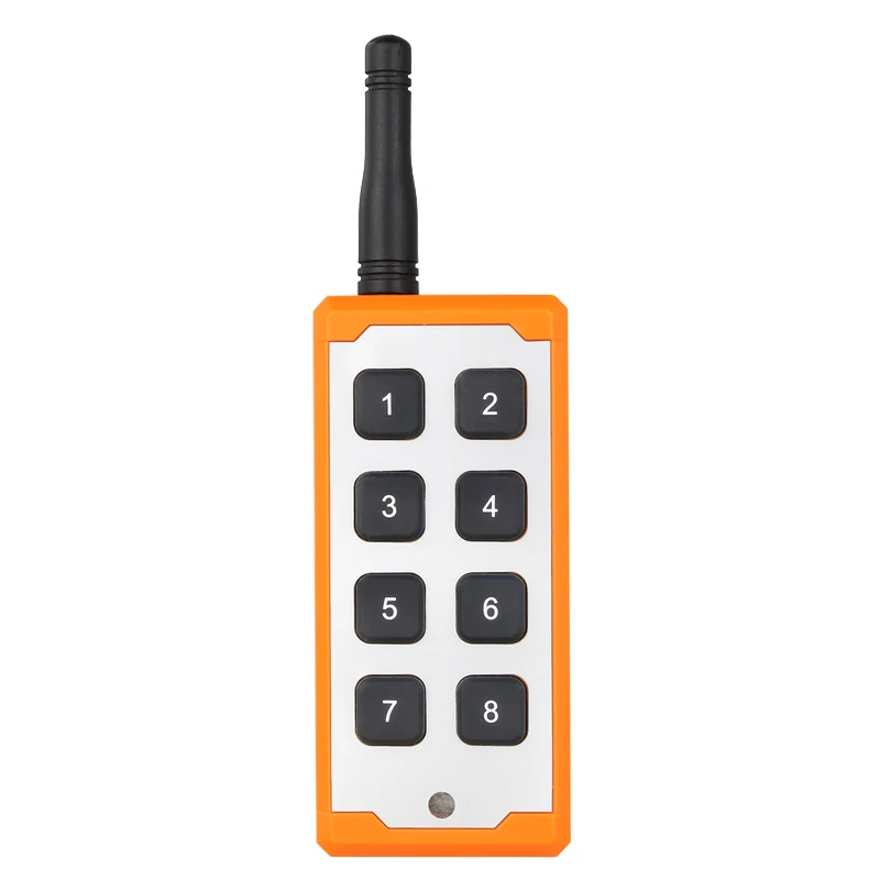 

433MHz 8-key DC2.4-4.5V Wireless Remote Control Suitable for Agricultural Field Temperature Control Film Winder etc.