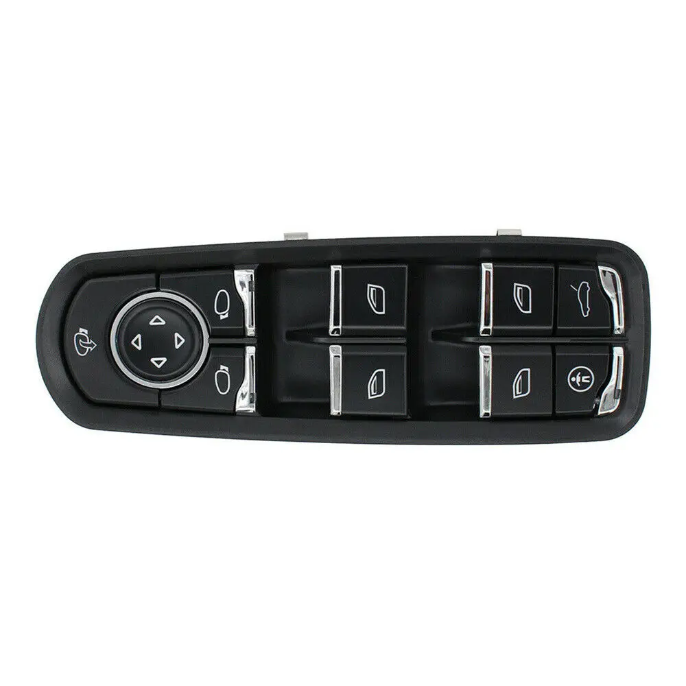 Front Left Master Power Window Switch Key Off Push Button For Porsche Macan Panamera Cayenne 718 918 911 Base Version