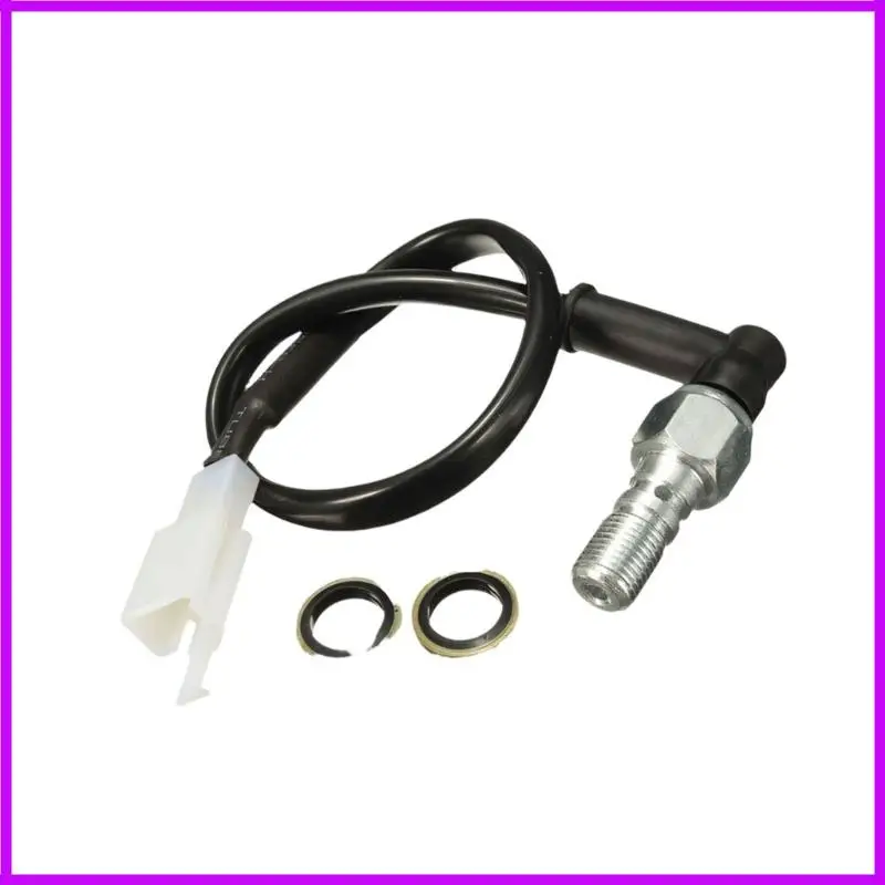 R9CC Aluminum Motorcycle Brake Line Motorcycle Hydraulic Brake for Smooth Braking