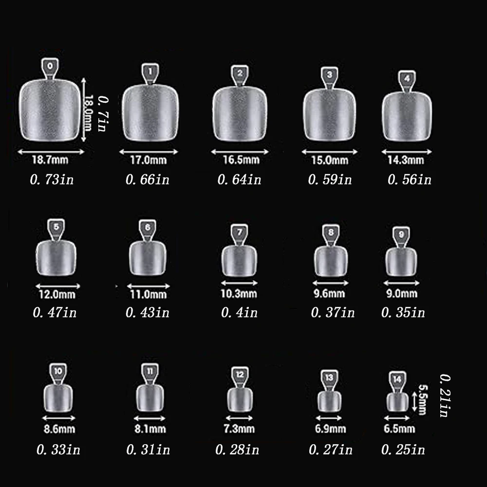 120/150 szt. Krótkie, kwadratowe sztuczne paznokcie żelowe, pełne pokrycie, wstępnie uformowane tipsy na paznokcie u stóp, matowe, naklejane przedłużenia paznokci.