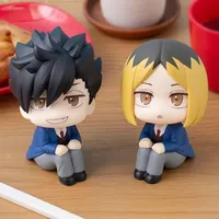 Anime Haikyuu Figures Cute Tetsurou Kuroo Kozume Kenma Action Figures Kid PVC Collection Model Ornament Toys Birthday Gifts