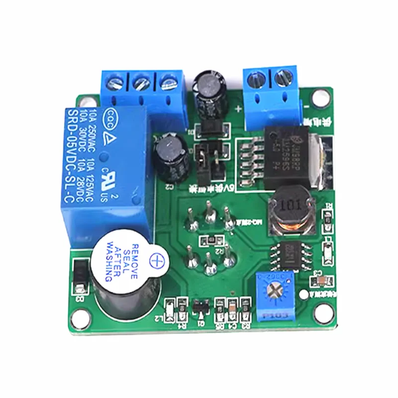 1PCS MQ-2 Smoke Sensor Module Smoking Detector Alarm Relay Switch Controller 12V 24V