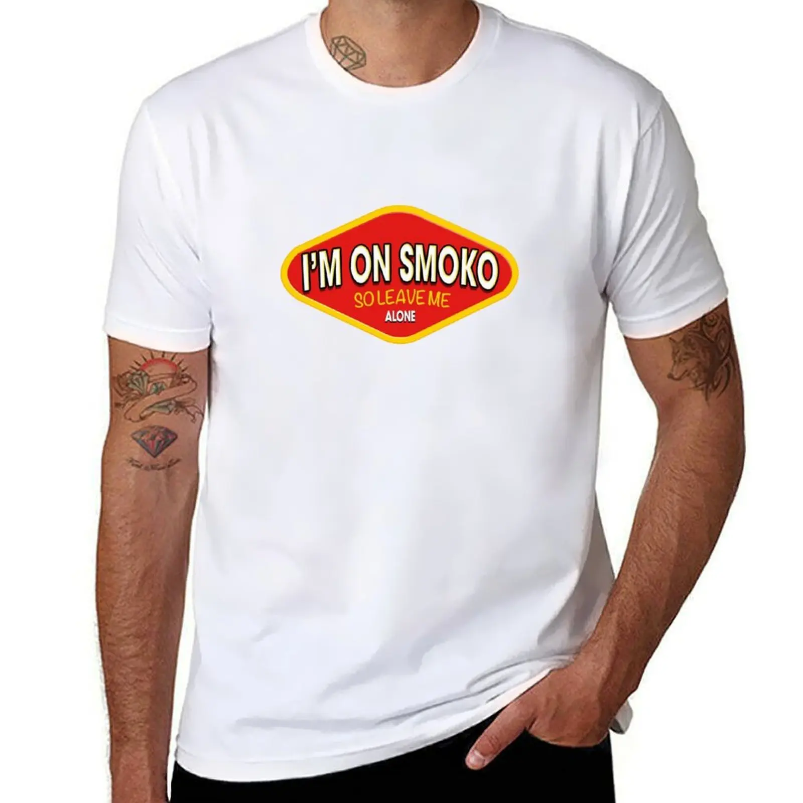 

Smoko on I'm T-Shirt Casual Trendy Streetwear Tee Shirt