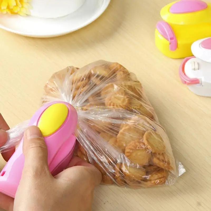 D0AB tragbare Handdruckwärme Mini Plastikbeutel Impuse Versiegelung Lebensmittelpackung Handheld Dichtungsmaschine Maschine