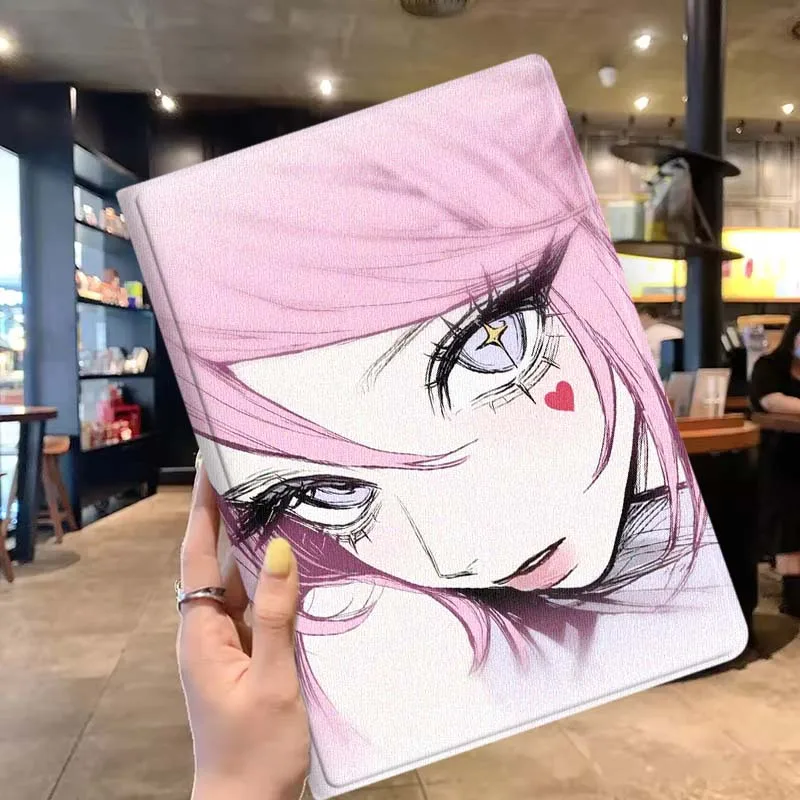 Anime Pink Girl Soft For Lenovo Xiaoxin Pad Pro Tab P12 P11 11 11.2 11.5 10.6 inch K10 M10 Plus Tablet Case - view 4