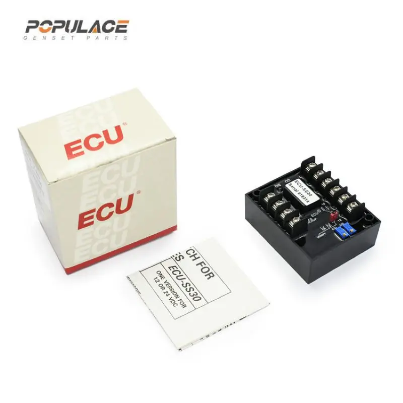 

ECU-SS30 ECU SS30 Контроллер скорости генератора Скорость двигателя Электронная плата управления Генератор Блок управления защиты от превышения скорости
