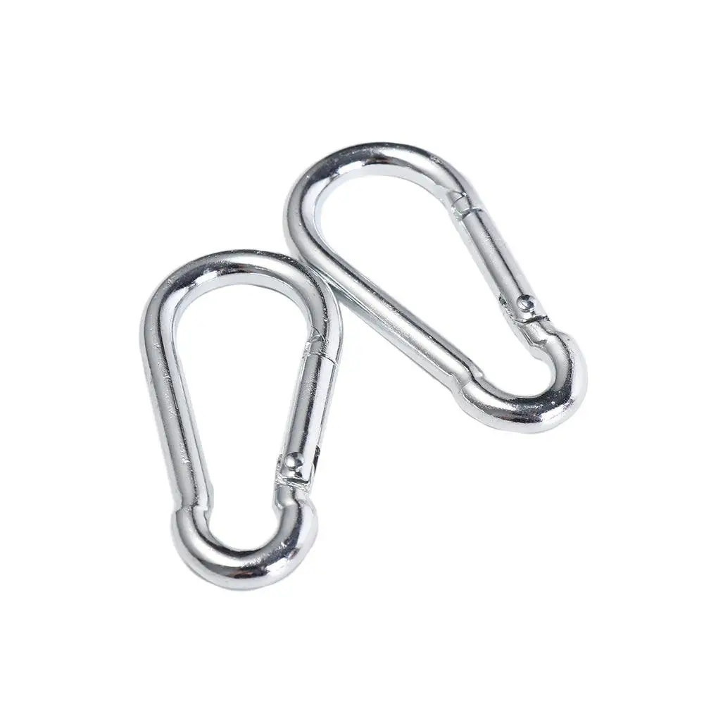 Dacron Single Bar Extension Belt 100kg Single Layer Tree Swing Straps Gym Parts Extension Strip Heavy Duty Hook Ring Hammock