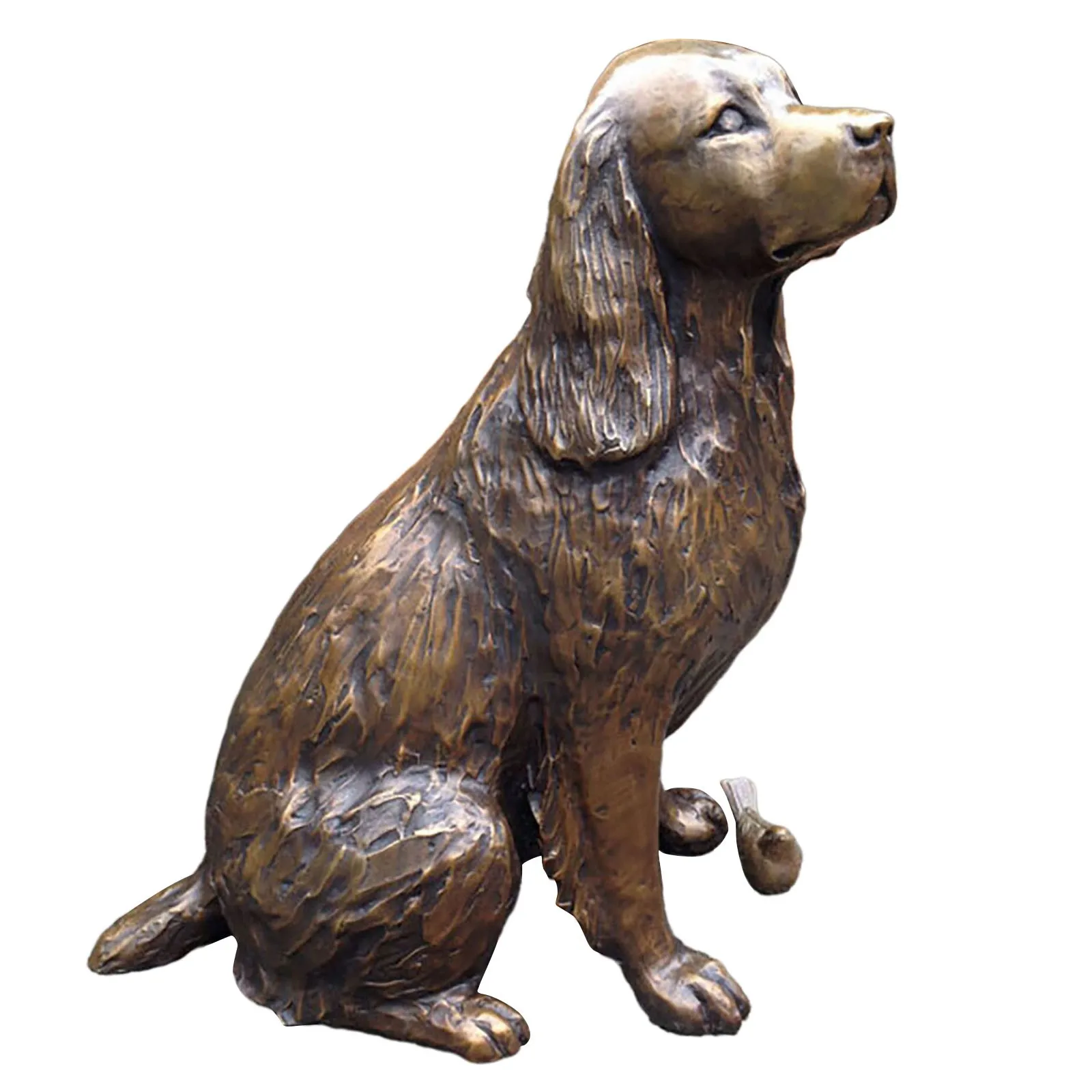 Garden Decoration Dog Resin Decoration Springer Spaniel Dachshund Greyhound Sculpture Home Ornaments Statue Art Ornament декор